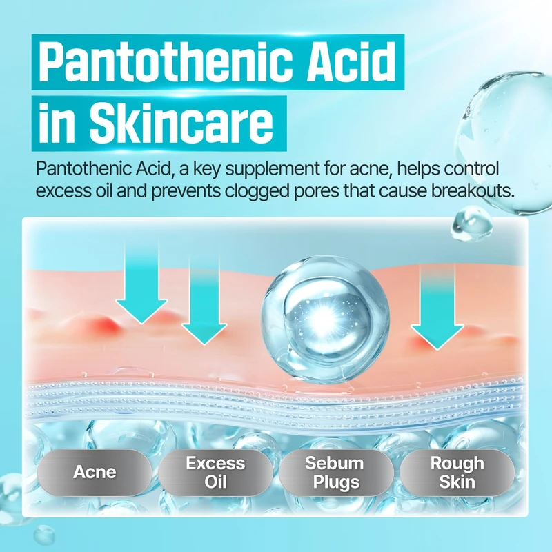 Numbuzin No. 1 Pantothenic B5 Active Soothing Cream (80ml) - Image 4