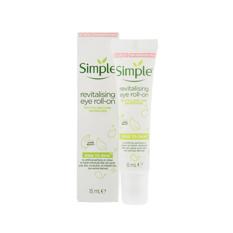 Simple Kind to Eyes Revitalizing Eye Roll-On (15ml)