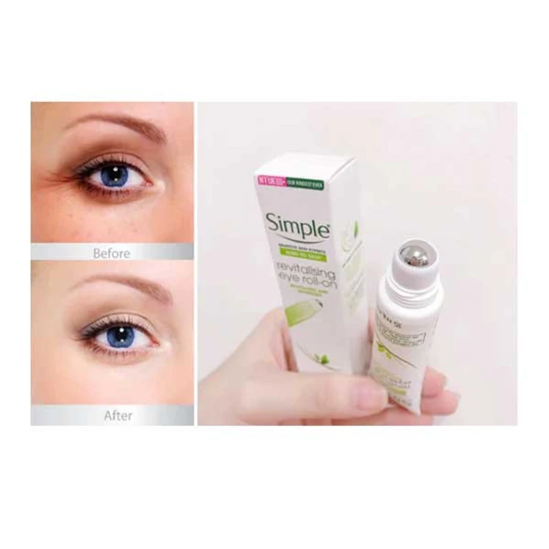 Simple Kind to Eyes Revitalizing Eye Roll-On (15ml)