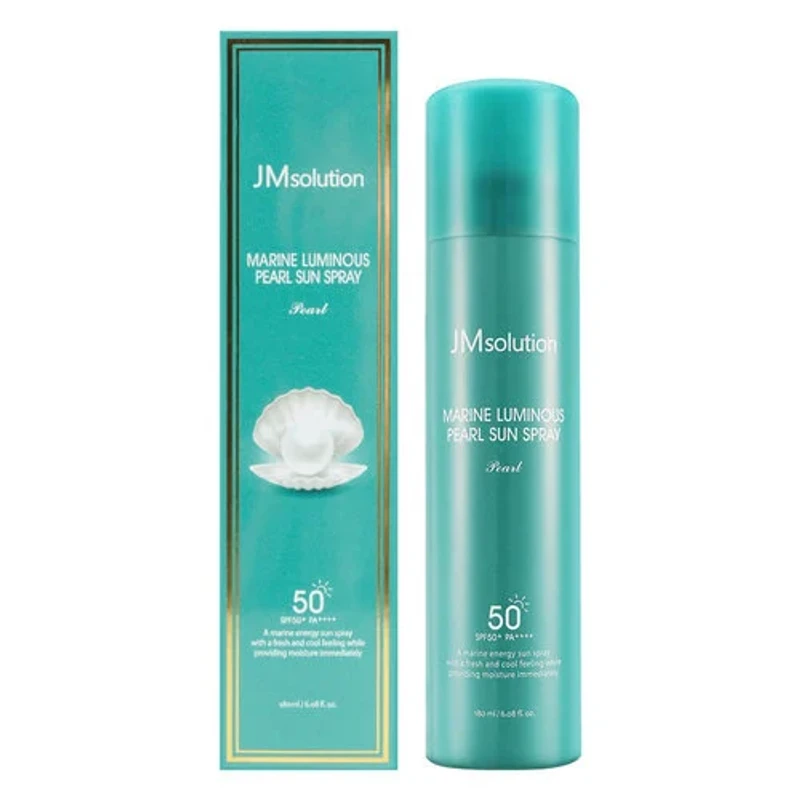 JM Solution Marine Luminous Pearl Sun Spray (180ml)