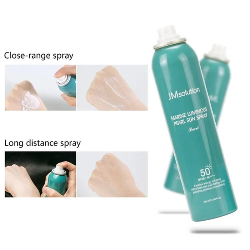 JM Solution Marine Luminous Pearl Sun Spray (180ml)