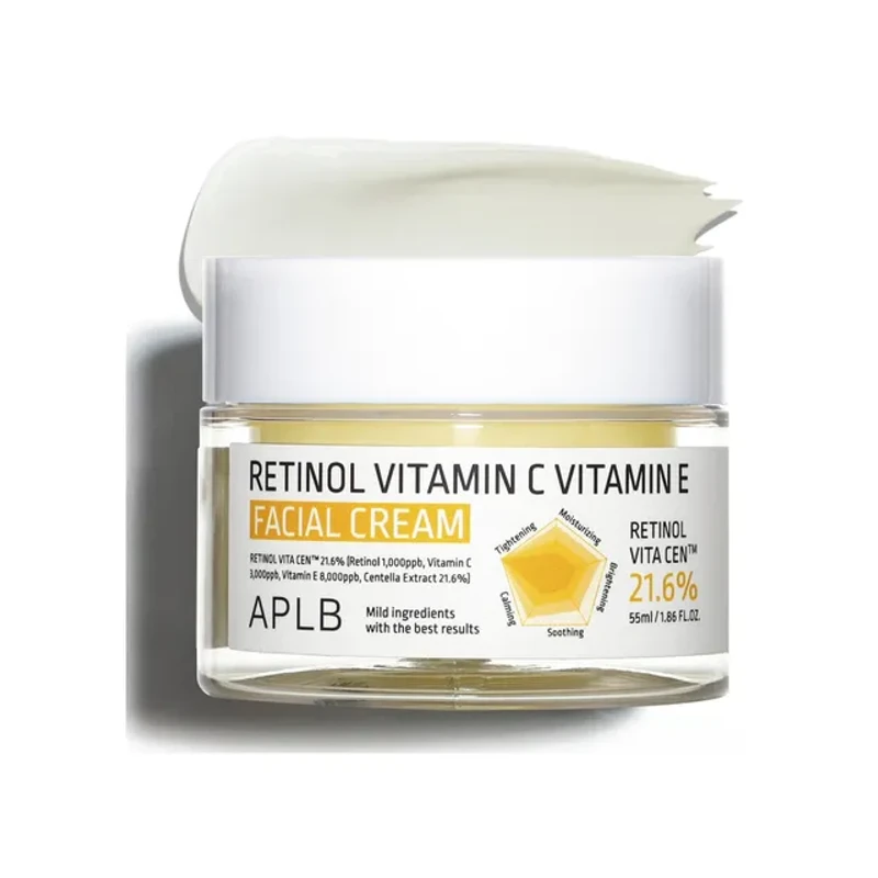 APLB Retinol Vitamin C Vitamin E Facial cream (50ml)