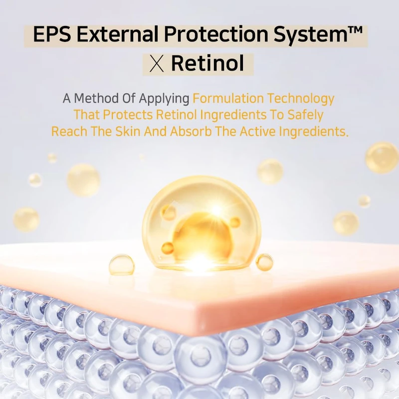 APLB Retinol Vitamin C Vitamin E Facial cream (55ml) - Image 5