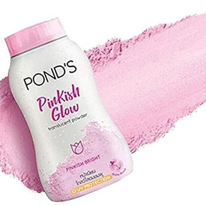 Pond's Pinkish Glow Translucent Facial Powder (50g)