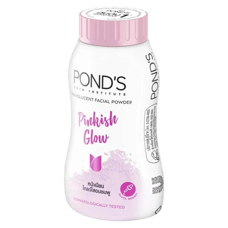 Pond's Pinkish Glow Translucent Facial Powder (50g) - Image 3