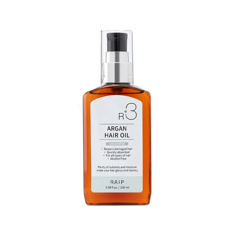 RAIP R3 Argan Hair Oil 100ml - Image 4