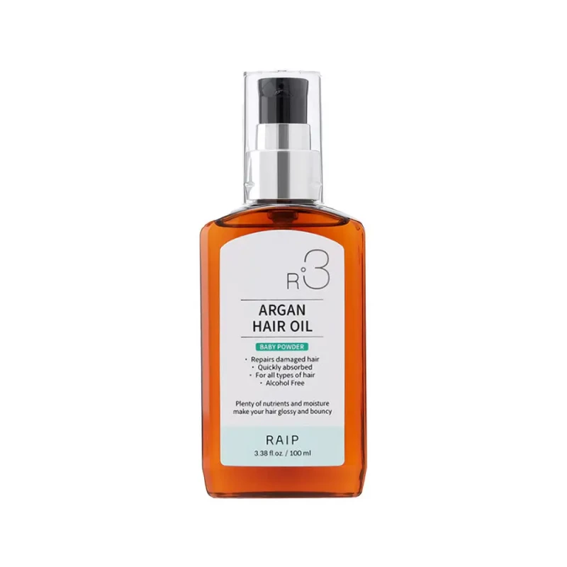 RAIP R3 Argan Hair Oil 100ml - Image 9