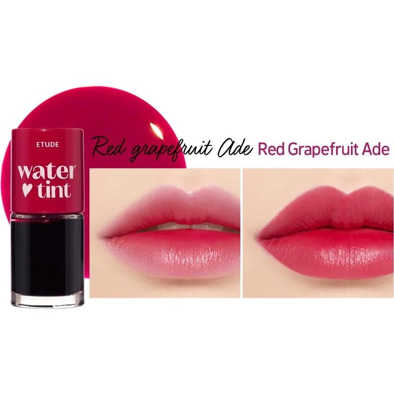 ETUDE Dear Darling Water Tint - Red Grapefruit Ade (9g) - Image 3