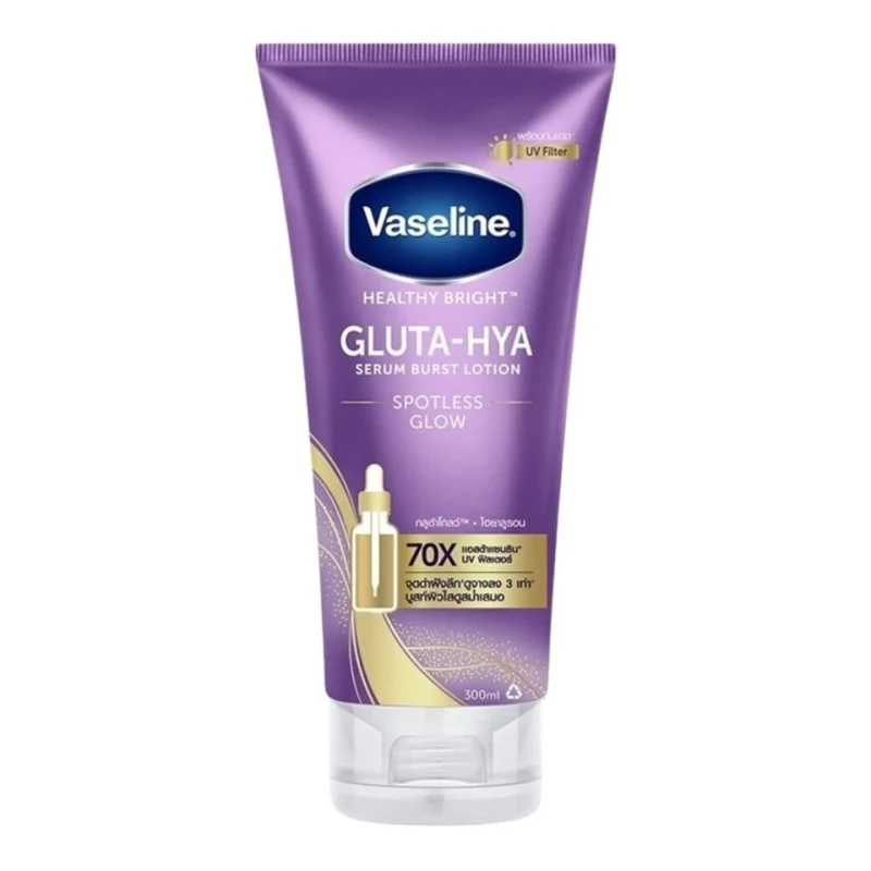 Vaseline Gluta-Hya Serum Burst Lotion Spotless Glow (70ml)