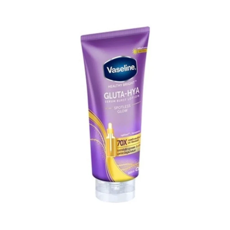 Vaseline Gluta-Hya Serum Burst Lotion Spotless Glow (70ml) - Image 3