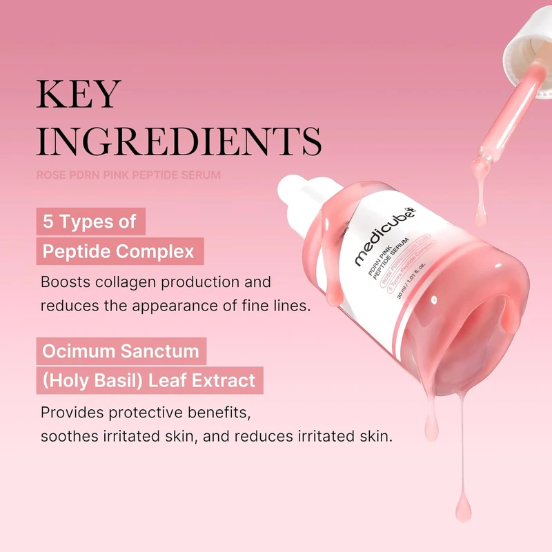 Medicube PDRN Pink Peptide Serum - Image 5