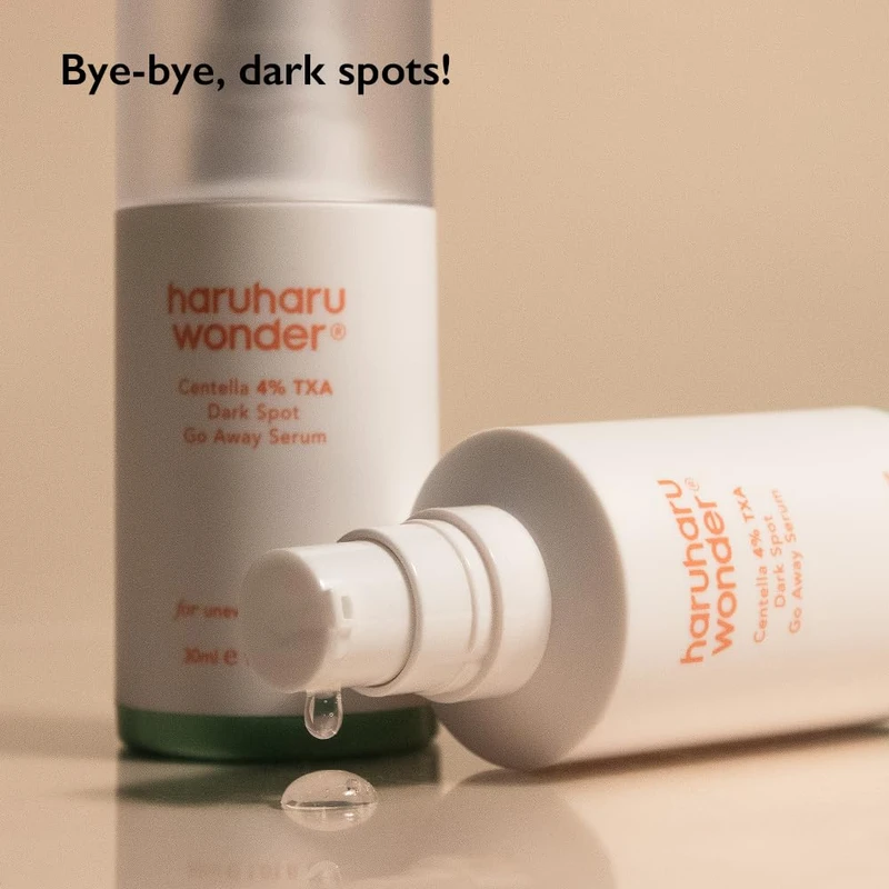 Haruharu Wonder Centella 4% TXA Dark Spot Go Away Serum - Image 3