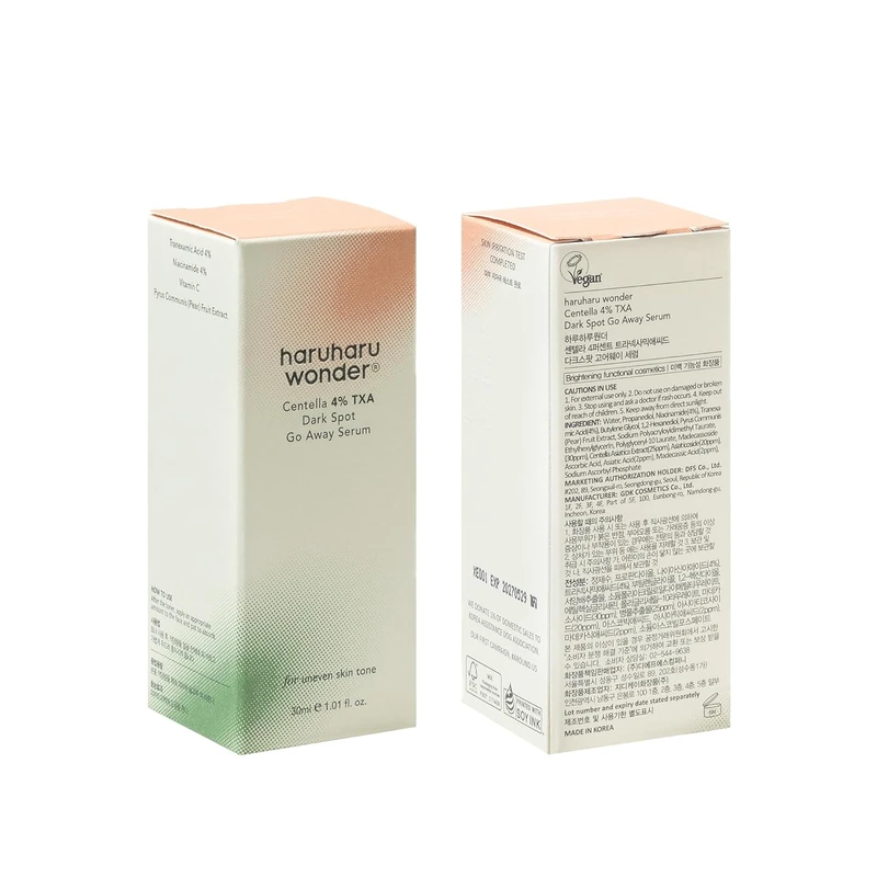 Haruharu Wonder Centella 4% TXA Dark Spot Go Away Serum - Image 8