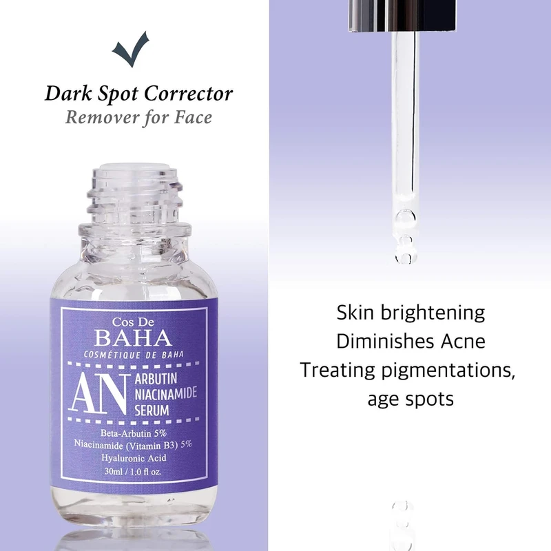 Cos de Baha Arbutin 5%+Niacinamide 5% Serum (30ml AN)