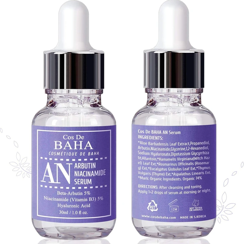 Cos de Baha Arbutin 5%+Niacinamide 5% Serum (30ml AN) - Image 6