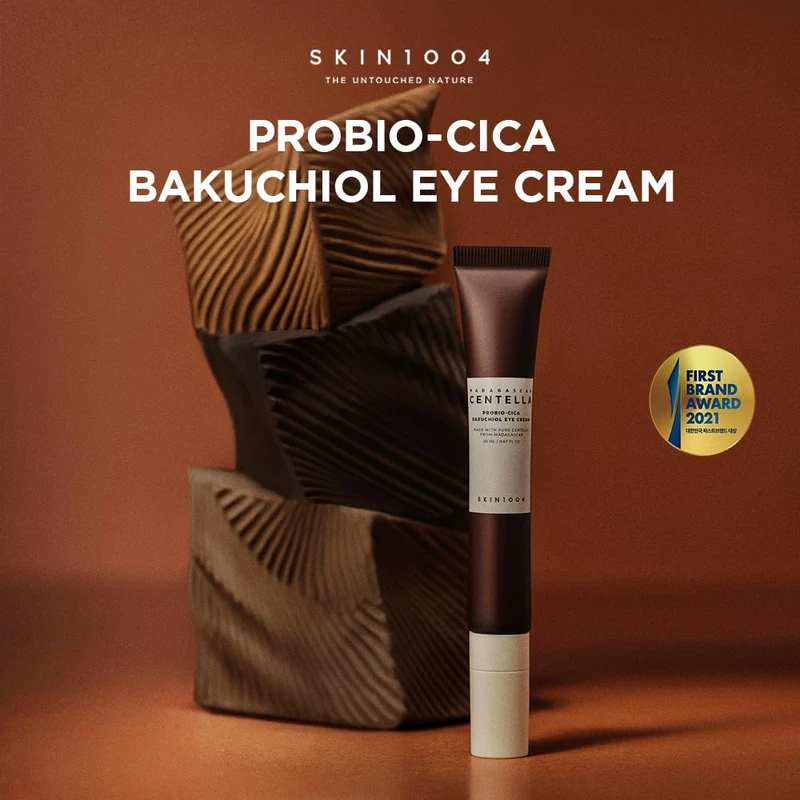 Skin1004 Madagascar Centella Probio-Cica Bakuchiol Eye Cream (20ml) - Image 3