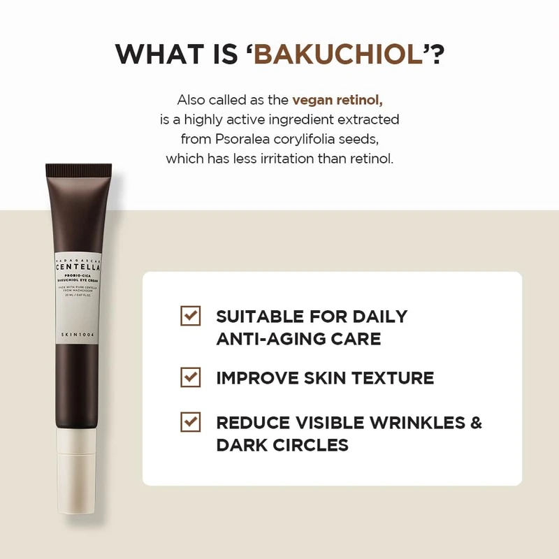 Skin1004 Madagascar Centella Probio-Cica Bakuchiol Eye Cream (20ml) - Image 6