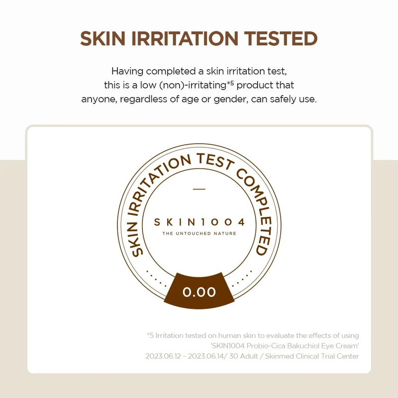 Skin1004 Madagascar Centella Probio-Cica Bakuchiol Eye Cream (20ml) - Image 7
