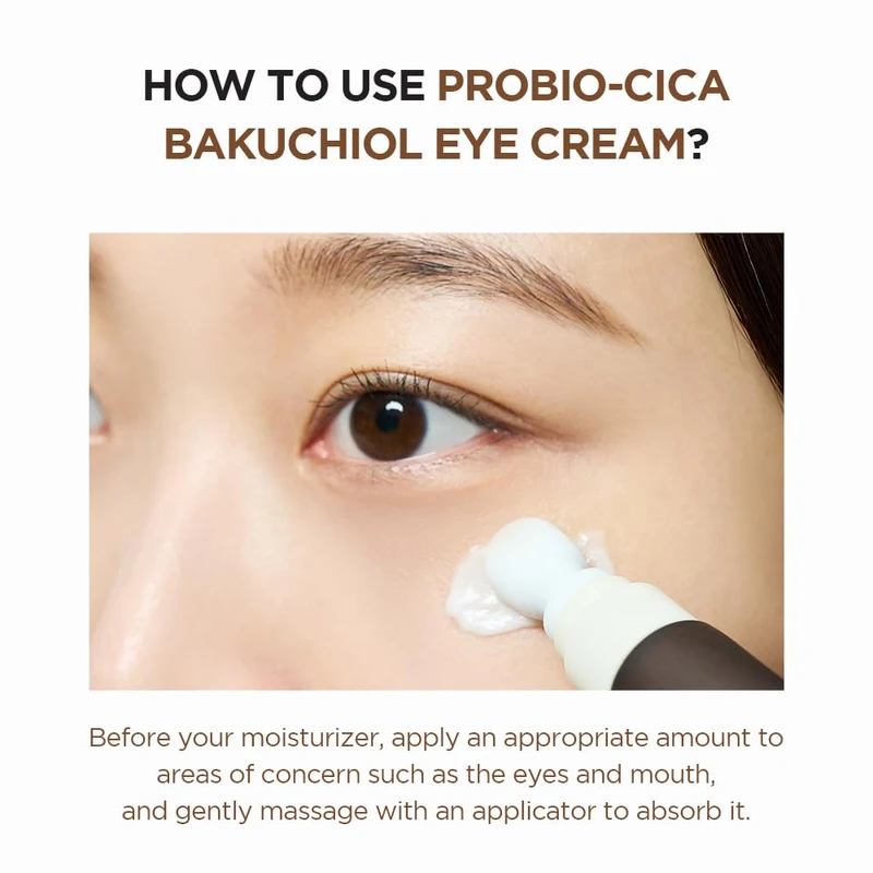 Skin1004 Madagascar Centella Probio-Cica Bakuchiol Eye Cream (20ml) - Image 8