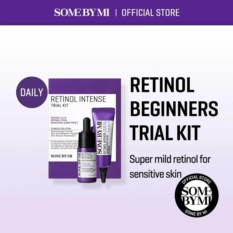 Some By Mi Retinol Intense Trial Kit - Image 3