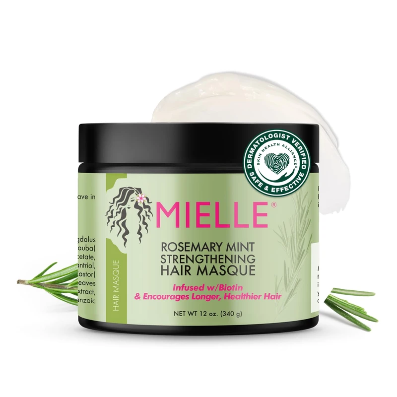 Mielle Rosemary Mint Strengthening Hair Masque (340ml)