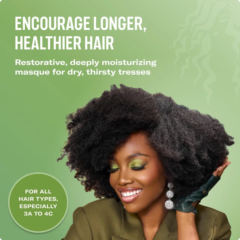 Mielle Rosemary Mint Strengthening Hair Masque (340ml) - Image 5