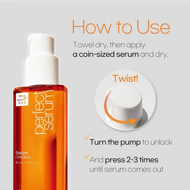 Mise En Scene PerfectSerum Original (30ml) - Image 7