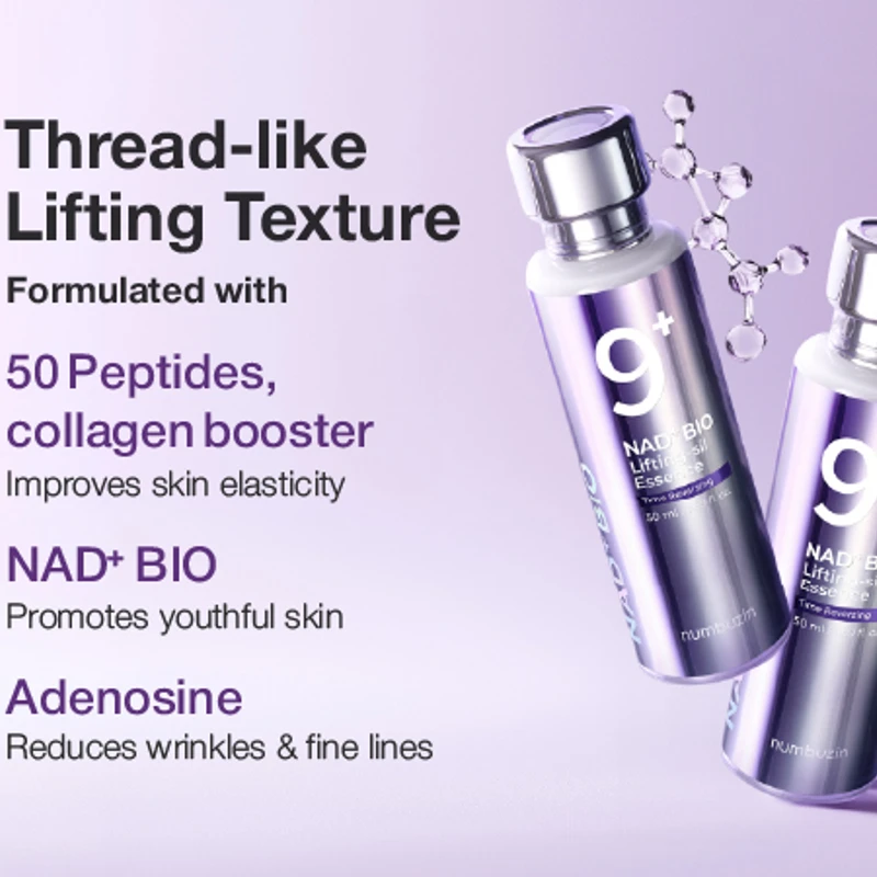 Numbuzin No.9 NAD Bio Lifting Essence (50ml) - Image 4