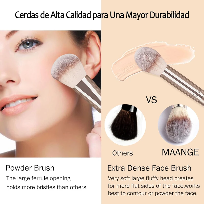 Make up Brushes, (20 Pcs)