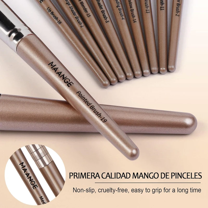 Make up Brushes, (20 Pcs) - Image 3
