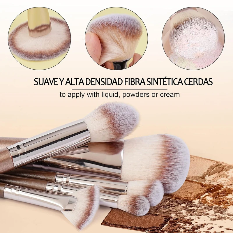 Make up Brushes, (20 Pcs) - Image 5