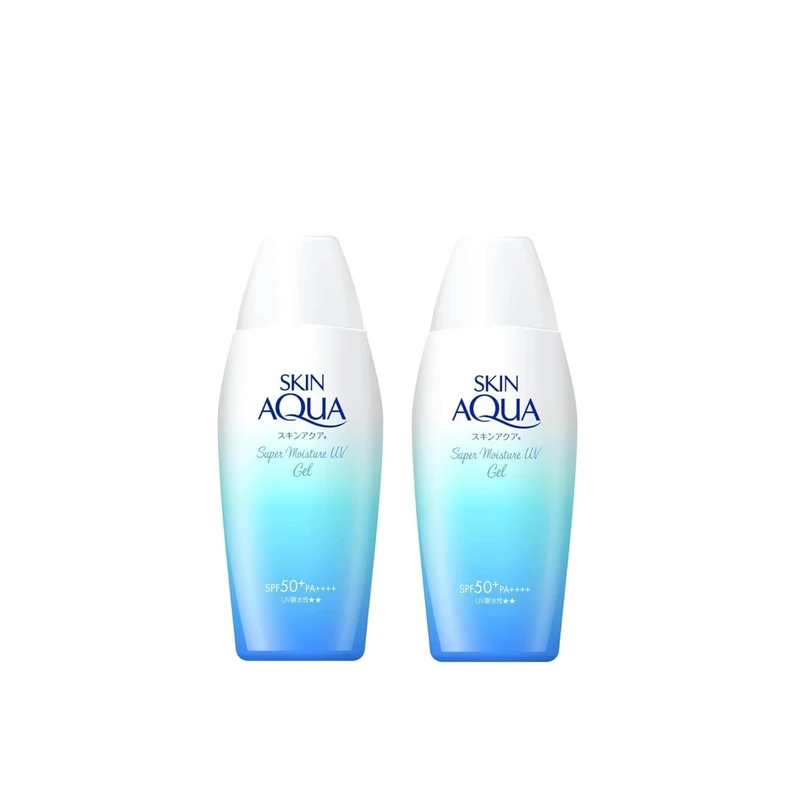 Skin Aqua Sunscreen Super Moisture UV Gel SPF50+ PA++++  (110g)