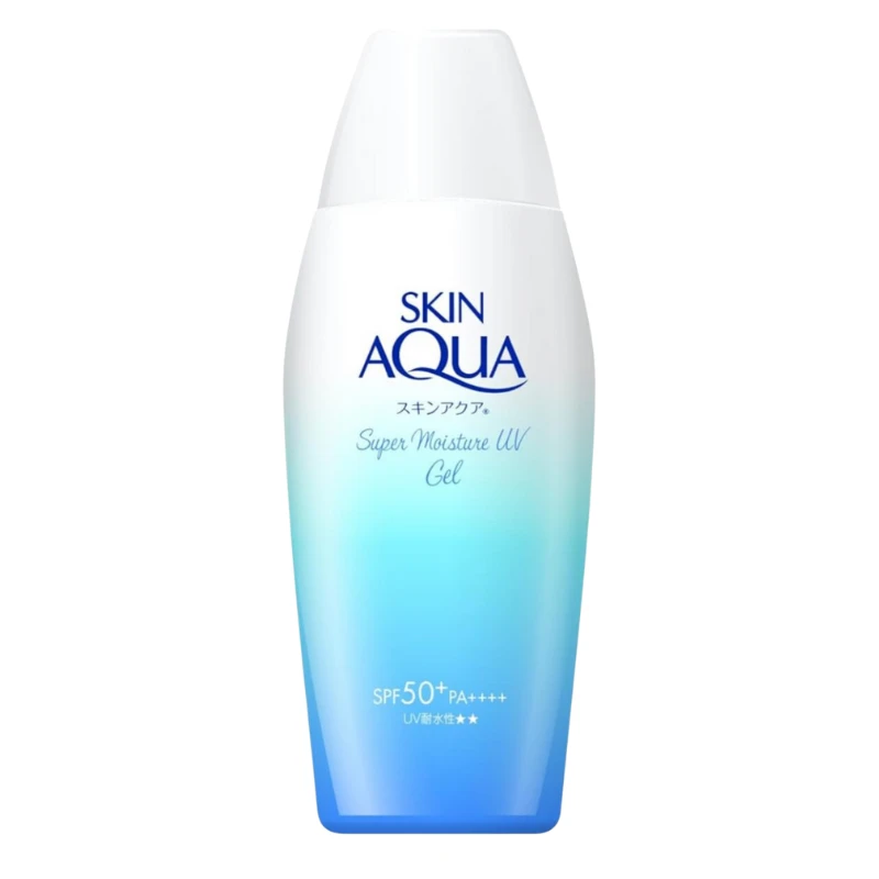 Skin Aqua Sunscreen Super Moisture UV Gel SPF50+ PA++++  (110g)