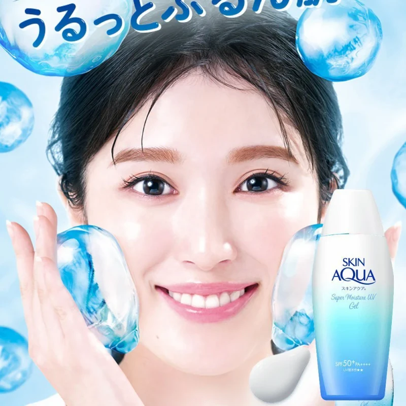 Skin Aqua Sunscreen Super Moisture UV Gel SPF50+ PA++++  (110g)