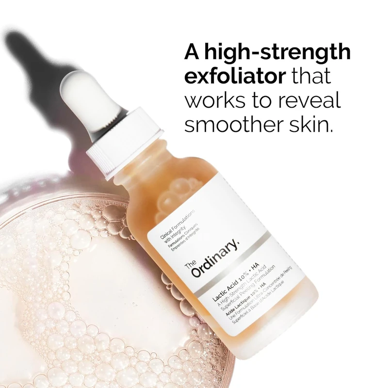 The Ordinary Lactic Acid 10% + HA serum
