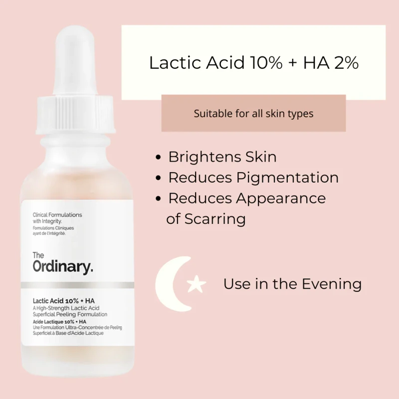 The Ordinary Lactic Acid 10% + HA serum - Image 6