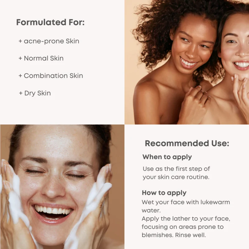 NINELESS A-Control Heartleaf & BHA Cleanser (120ml) - Image 4