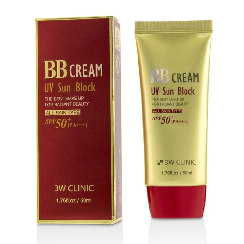 3W Clinic BB Sunscreen (50ml)