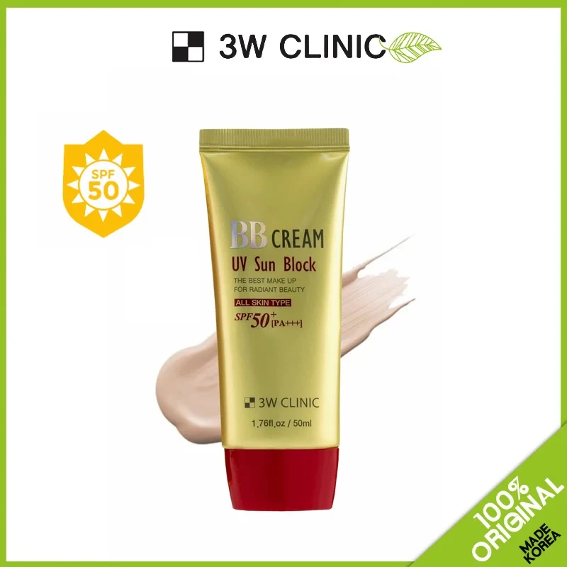 3W Clinic BB Sunscreen (50ml)
