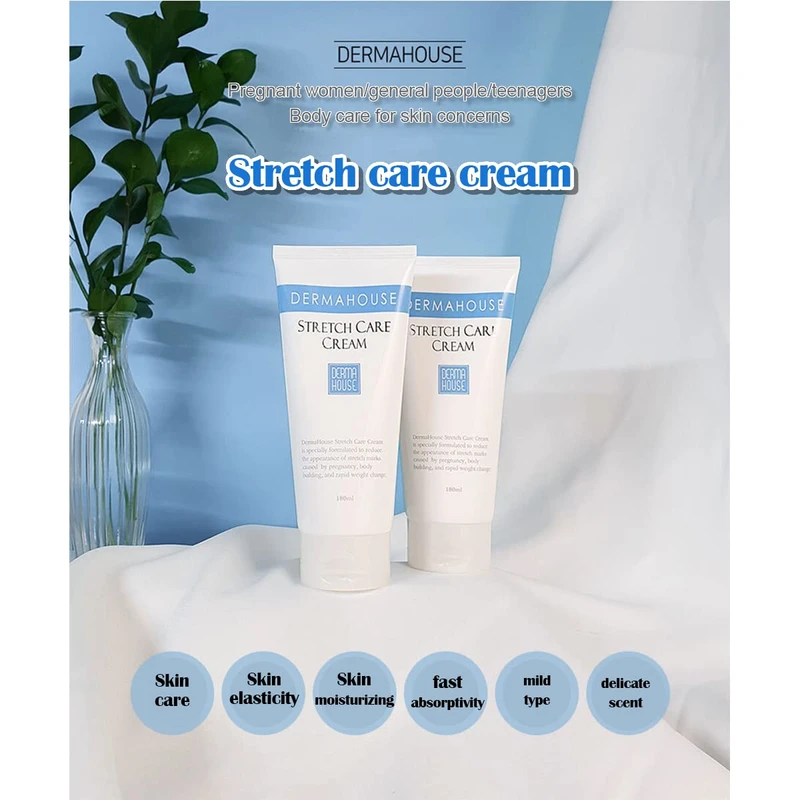 DermaHouse Stretch Care Cream (180ml) - Image 3