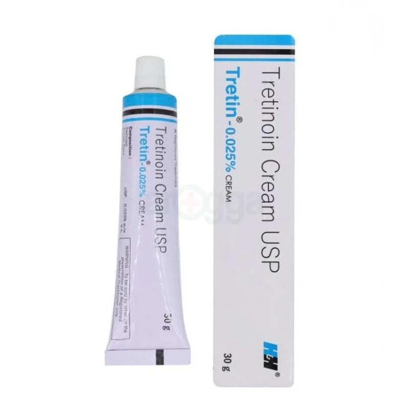Tretinoin Tretin 0.025% Cream USP (30gm)