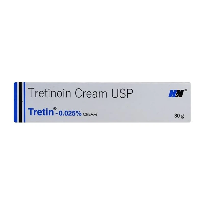 Tretinoin Tretin 0.025% Cream USP (30gm) - Image 3