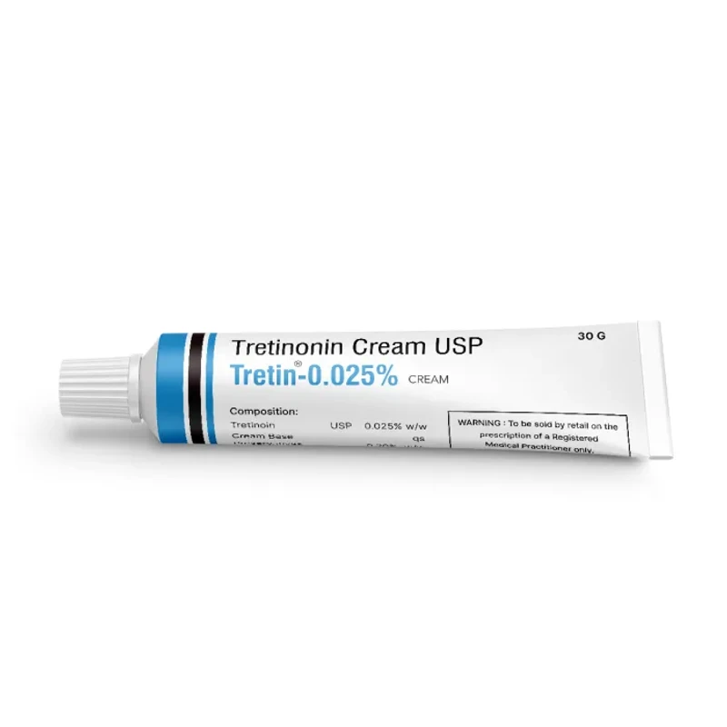 Tretinoin Tretin 0.025% Cream USP (30gm)