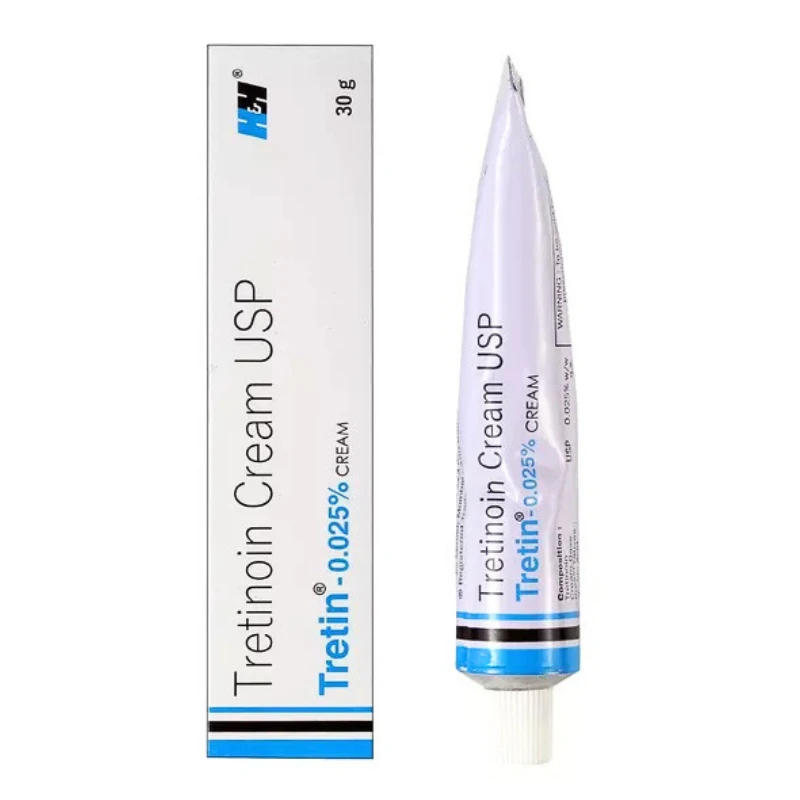 Tretinoin Tretin 0.025% Cream USP (30gm)
