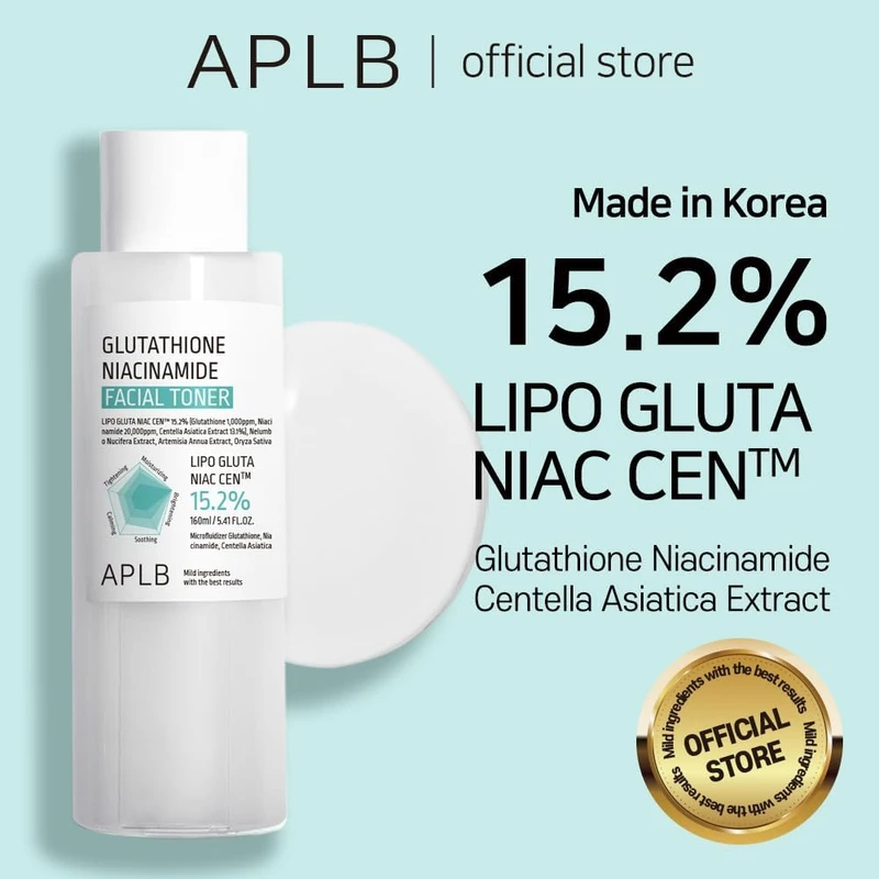 APLB Glutathione Niacinamide Toner (160ml)
