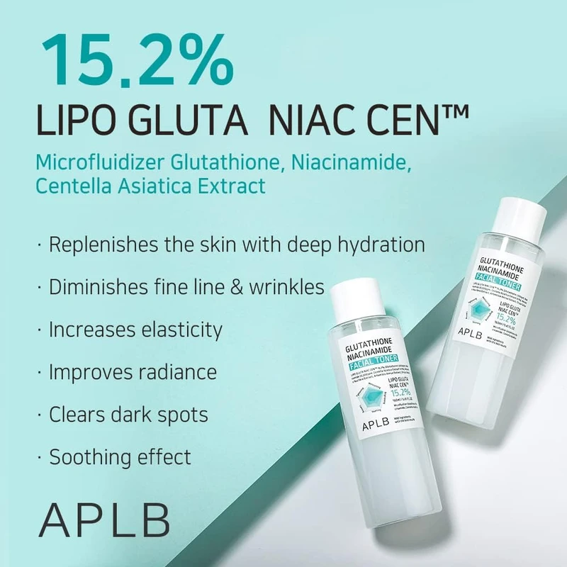 APLB Glutathione Niacinamide Toner (160ml) - Image 3