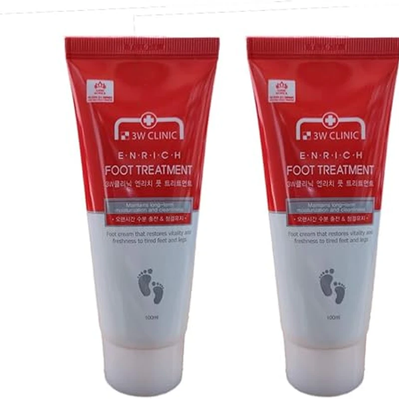3W Clinic Enrich Foot Treatment/Cream (100ml)