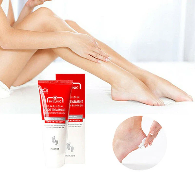3W Clinic Enrich Foot Treatment/Cream (100ml)