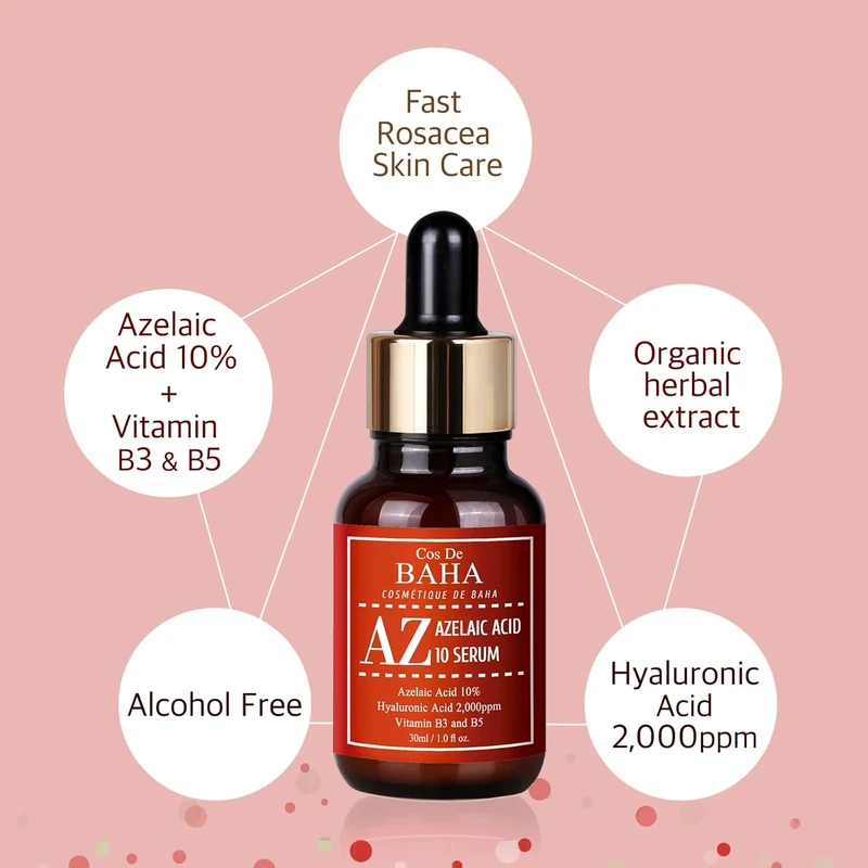 Cos De BAHA Azelaic Acid 10% Serum (30ml AZ)