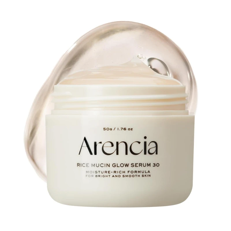 Arencia Rice Mucin Glow Overnight Serum 30 (50ml)
